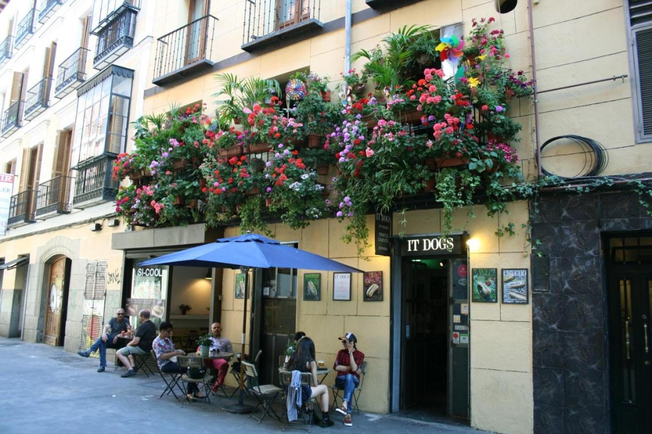 Behappy Apartment Madrid Exterior photo
